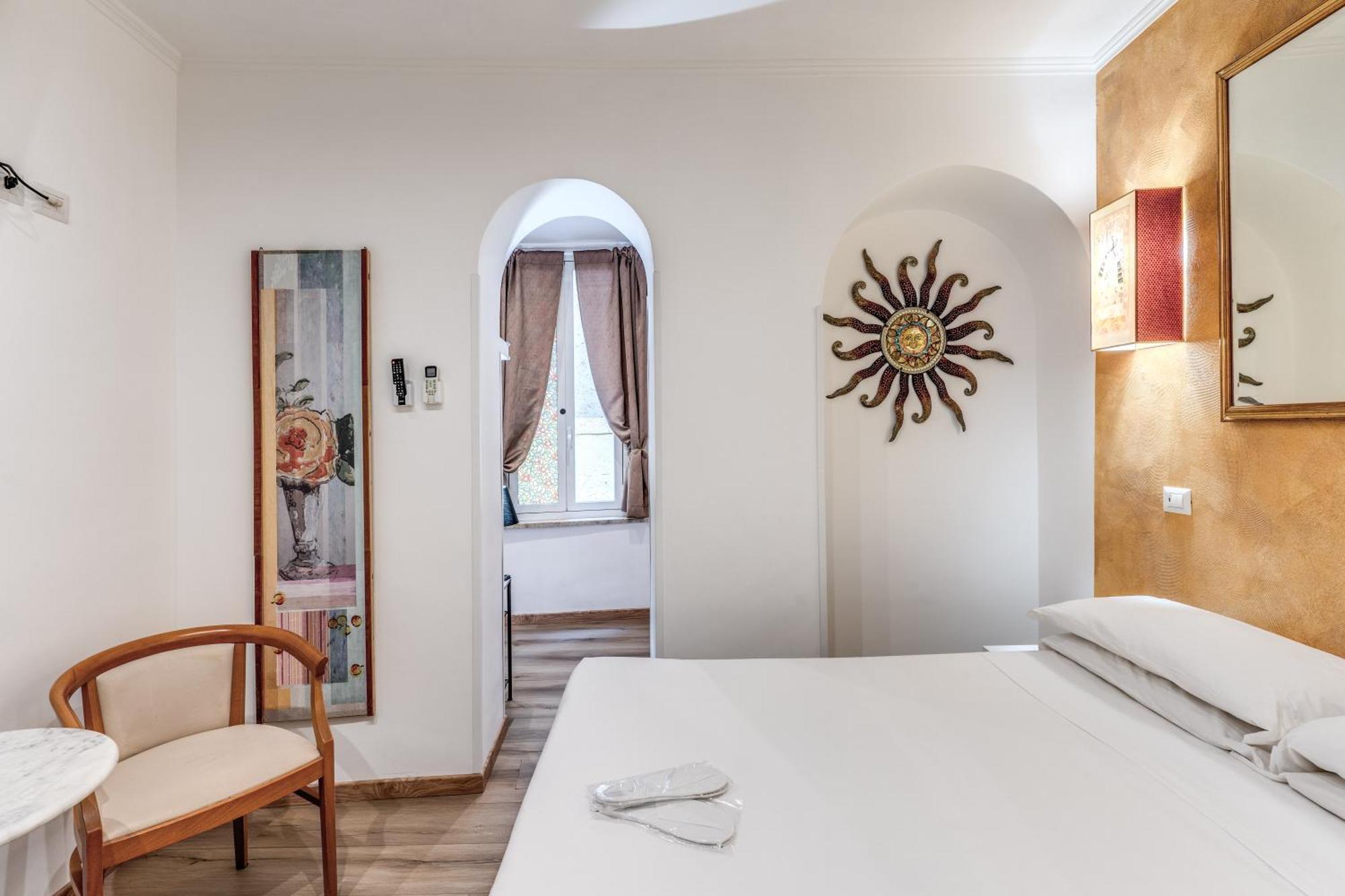 Hotel Santa Prassede Rome Luaran gambar