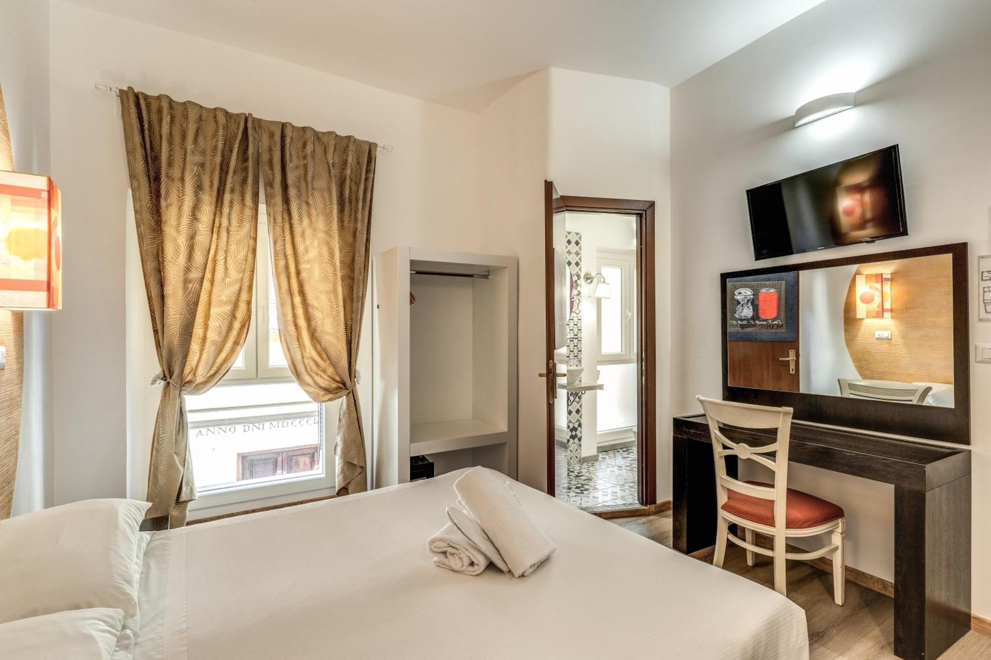 Hotel Santa Prassede Rome Luaran gambar