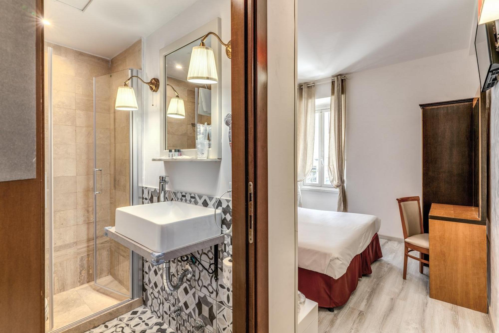 Hotel Santa Prassede Rome Luaran gambar