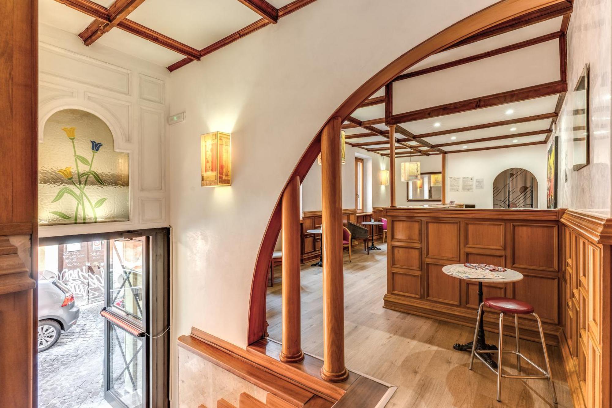 Hotel Santa Prassede Rome Luaran gambar