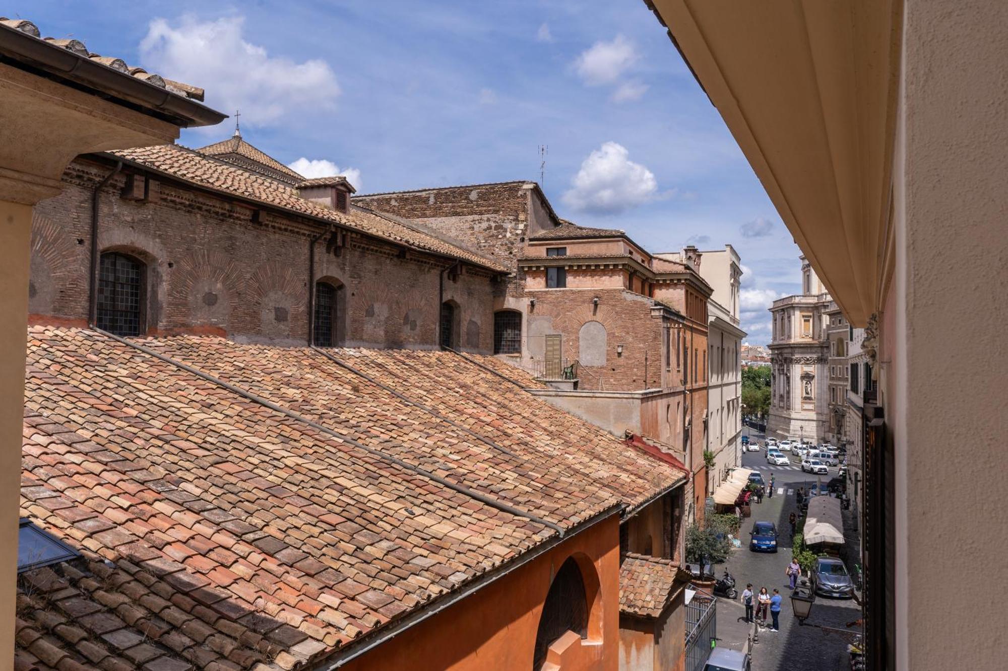 Hotel Santa Prassede Rome Luaran gambar